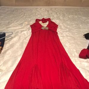 Stunning red dress